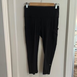 Lululemon Athletica Black Leggings for Effortless Style